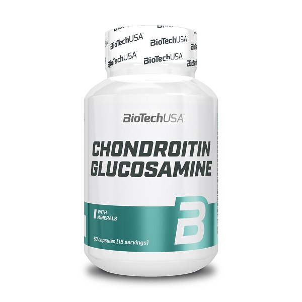Chondrotine Glucosamine, 60 капс BioTech